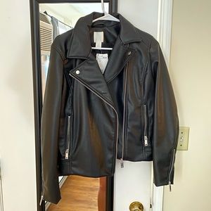 Womens leather jacket